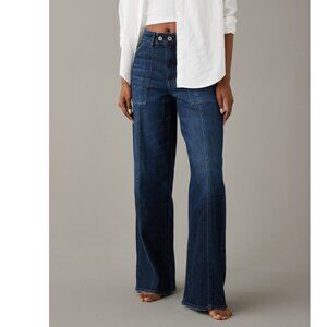 AE Super High Rise Baggy Wide Leg